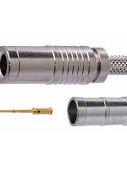 Canare 75 Ohm DIN 1.0/2.3 Connector