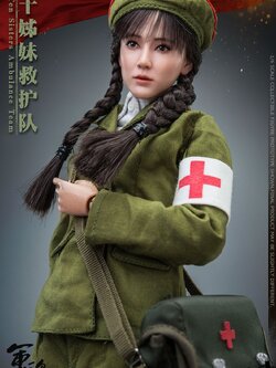 [สั่งจอง]FLAGSET FS73032 Counterattack 1987 - THE Sisters Ambulance team