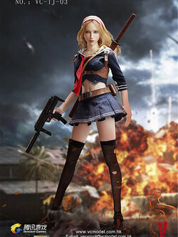 [สั่งจอง] VERYCOOL VC-TJ-03 Wefire of Tencent Game Third Bomb - Blade Girl