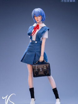 [สั่งจอง]VSTOYS 21XG81 1/6 : Ayanami Student Outfit With Headsculpt