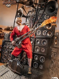 [สั่งจอง]PREMIER TOYS 1/6 : Guitar Warrior