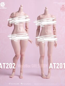 [สั่งจอง] Worldbox 1/6 : Girl Body