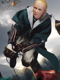 [สั่งจอง] STAR ACE Toys：1/6 SA0019A DRACO MALFOY 2.0 （Quidditch version）