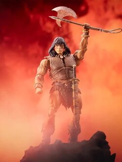 [สั่งจอง]HC Studio 1/12 : Conan the Barbarian Battle of the Black Stone