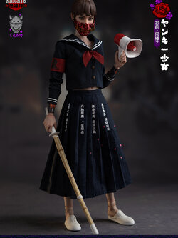 [สั่งจอง] Worldbox AT045 1/6 : Yankī shōjo