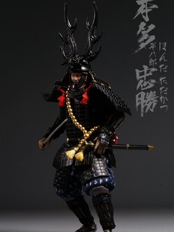 [สั่งจอง]YEP STUDIO NO.0008 1/12 : Honda Tadakatsu