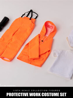 [สั่งจอง]Mars Toys MAT009 1/6 : Protective work costume set