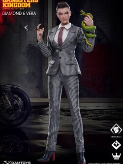 [สั่งจอง] DAMTOYS GK025 1/6 : Gangland Kingdom - Diamond 6 Vera