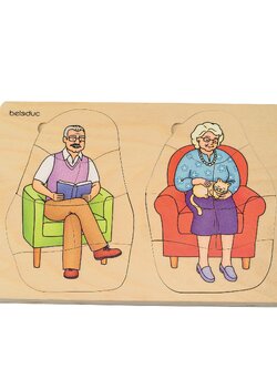 ชุดเกมปริศนา-การเจริญเติบโตของมนุษย์ชาย และ หญิง , ของเล่นไม้, ของเล่นเสริมพัฒนาการ, ของเล่นเด็กอนุบาล, สื่อการสอนเด็กอนุบาล, สื่อการสอนประถม,พร้อมส่ง