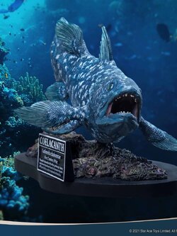 [สั่งจอง]Star Ace : Wonder of the Wild Coelacanth