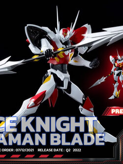 [สั่งจอง]SKY × STUDIO : Space Knight - Tekkaman Blade