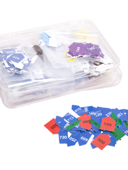 ลูกศรสำหรับตู้ลูกปัด ,ของเล่น, ของเล่นเสริมพัฒนาการ, ของเล่นเด็ก, สื่อการสอน,มอนเตสซอรี่ ,montessori, สื่อการสอนประถม