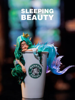 [สั่งจอง]WeArtDoing : Sleeping Beauty Series - Coffee Fairies