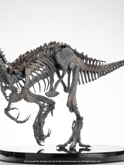 [สั่งจอง]ECC 1/12 : Indominus rex Skeleton Bronze (Jurassic World)