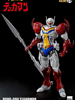 [สั่งจอง] threezero 1/6 : The Space Knight - Tekkaman (Redesign)