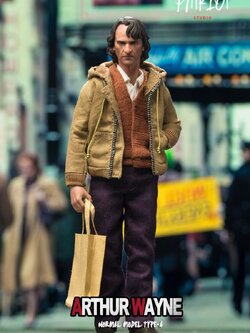 [สั่งจอง] Patriot Studio 1/12 Scale : Arthur Wayne Normal Model Type-A