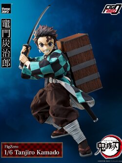 [สั่งจอง]Threezero FigZero 1/6 : Demon Slayer: Kimetsu no Yaiba - Tanjiro Kamado [Reissue]