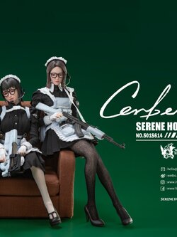 [พร้อมส่ง] I8 Toys 1/6 : Serene Hound - Cerberus Maid Team (มี 3 แบบให้เลือก)