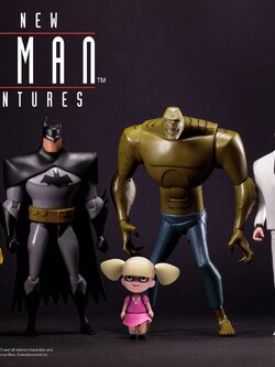 [พร้อมส่ง] "McFarlane toys 6"" : DC Direct The New Batman Adventures Animated Series Wave 1 มีให้เลือก5แบบ