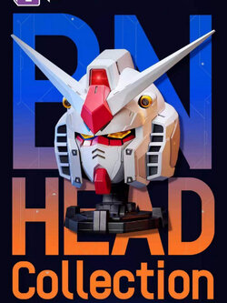 [สั่งจอง]Bandai Namco : BN HEAD VOL.1 RX-78-2 Gundam