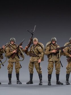 [สั่งจอง]JOYTOY JT0845 1/18 : WWII Soviet Infantry