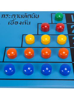 กระดานหัดนับ นับเลขเบื้องต้น กระดานหมุดฝึกตัวเลข หมุดใหญ่ของเล่นเสริมพัฒนาการ,มอนเตสเซอรี่,ของเล่นเด็กอนุบาล กิจกรรมบำบัด