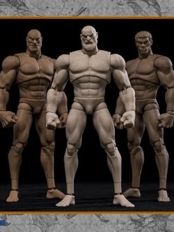 [สั่งจอง]TAKETHAT X CRAZY FIGURE 1/12 : COMIC HERO BODY