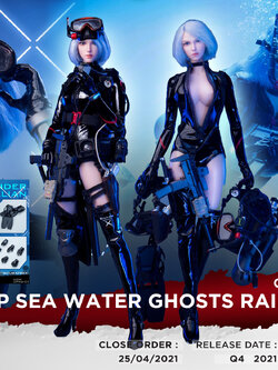 [สั่งจอง]Coreplay CPMA-01 1/6 : Three Sisters Of Deep SEA Water Ghosts RAIDER LILLIAN