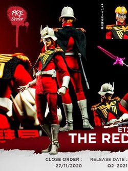 [สั่งจอง]ETX STUDIO ETX001 1/12 : THE RED COMET