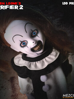 [สั่งจอง] Mezco Toyz LDD Presents 10" : Terrifier: Little Pale Girl