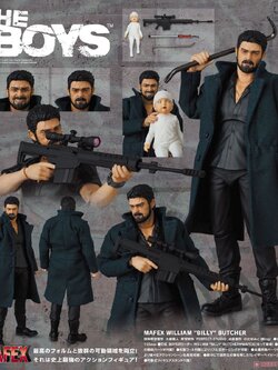[สั่งจอง]Mafex No.154 : William `Billy` Butcher