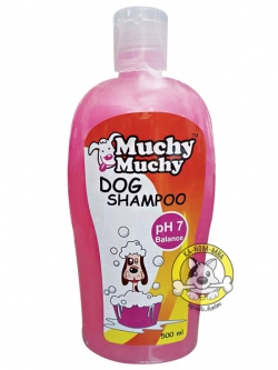 แชมพูสุนัข กลิ่นโยเกิร์ต เกรดพรีเมี่ยม Muchy Muchy 500 ml.