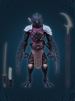 [สั่งจอง]SPERO STUDIOS 6" : Animal Warriors of the Kingdom Primal Collection Series 2