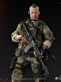 [สั่งจอง] Crazy figure (CFTOYS) LW020 1/12 : SEAL Special Assault Team-Top Soldier