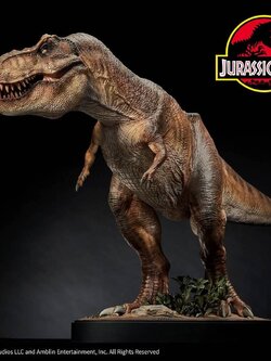 [สั่งจอง]W-Dragon 1/20 Statue : Tyrannosaurus rex (Jurassic Park)