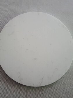 แผ่นหินอ่อนสังเคราะห์ มี 2 ขนาด