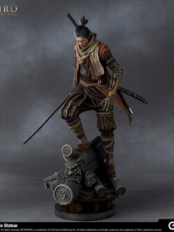 [สั่งจอง] Gecco SEKIRO: SHADOWS DIE TWICE "Wolf" 1/6 Scale Statue