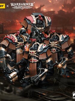 [สั่งจอง]Joytoy 1/18 --- Sons of Horus Justaerin Terminator Squad