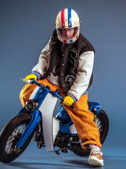 [สั่งจอง]TrickyMan12 202405 1/6 : SUPER CUB motocycle
