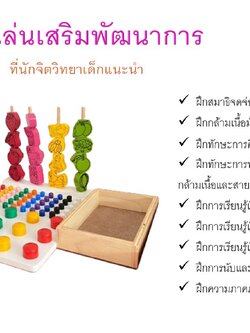 ชุดรวมหมุดและเสียบหลัก3in1 กระดานหมุด ปักหมุดเล็กใหญ่ร้อยลูกปัดสัตว์ผลไม้ ของเล่นเสริมพัฒนาการ3in1 ของเล่นไม้, ของเล่นเสริมทักษะ กล้ามเนื้อมัดเล็ก กิจกรรมบำบัด กายภาพบำบัด ผลิตในไทย พร้อมส่ง