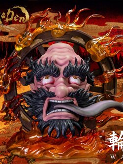 [พร้อมส่ง] Storm Toys GFUD04 : GetsuFumaDen: Undying Moon -WANYUDO