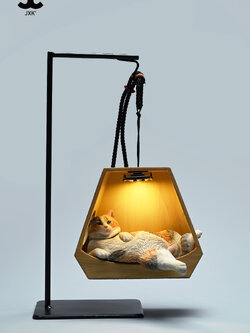 [สั่งจอง]JXK 1/6 : Hanging basket lazy cat