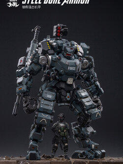 [สั่งจอง] JOYTOY 51921011 Steel bone armour （Grey）