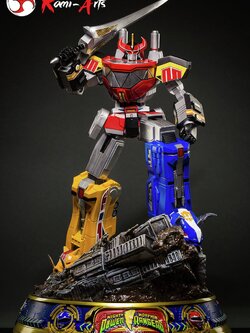[สั่งจอง]Kami-Arts Studio 1/4th Scale : MIGHTY MORPHIN POWER RANGERS MEGAZORD