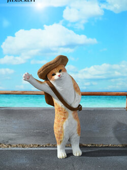 [สั่งจอง] HEADCREST hand carving H2401 : cat4.0