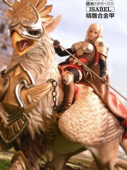 [สั่งจอง] LUCIFET LXF2006 1/6 : ISABEL & GRIFFIN