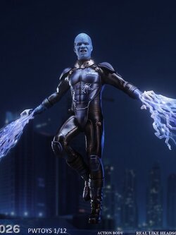 [สั่งจอง]PWTOYS PW2026 1/12 : Flash Man