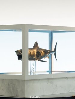 [สั่งจอง] ECC 1/18 Bronze Statue : Jaws