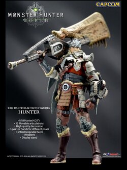 [สั่งจอง]kitzconcept KC311 1/18 : MALE HUNTER ACTION FIGURES