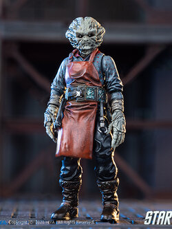 [สั่งจอง] Hiya toys 1/18 Ems0238 EXQUISITE MINI Series : Star Trek 2009 - Keenser